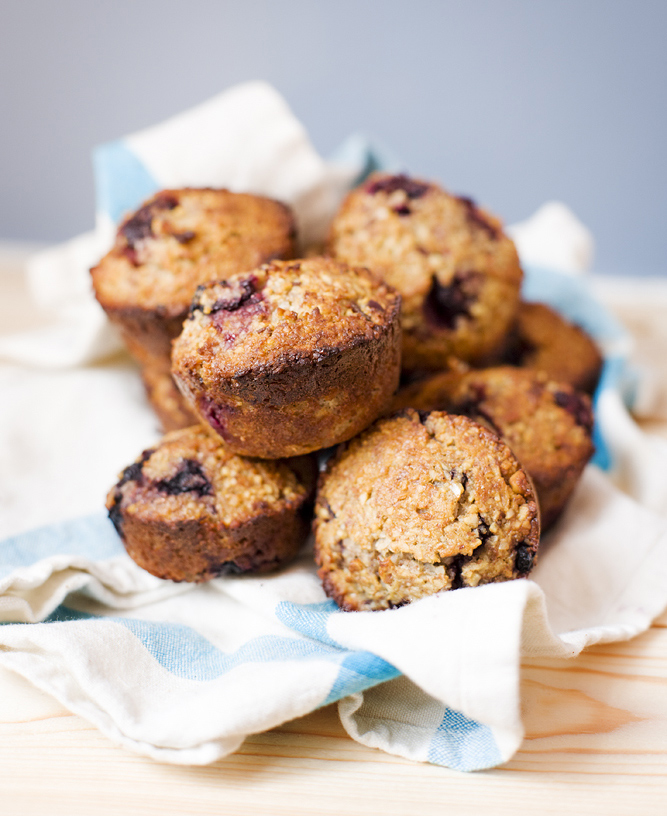 Blackberry muffins Blackberry muffins