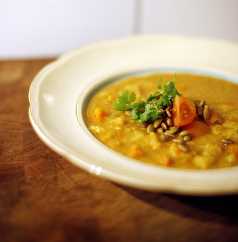 Lentil soup
