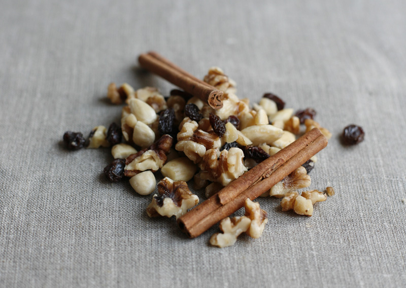 Cinnamon nuts