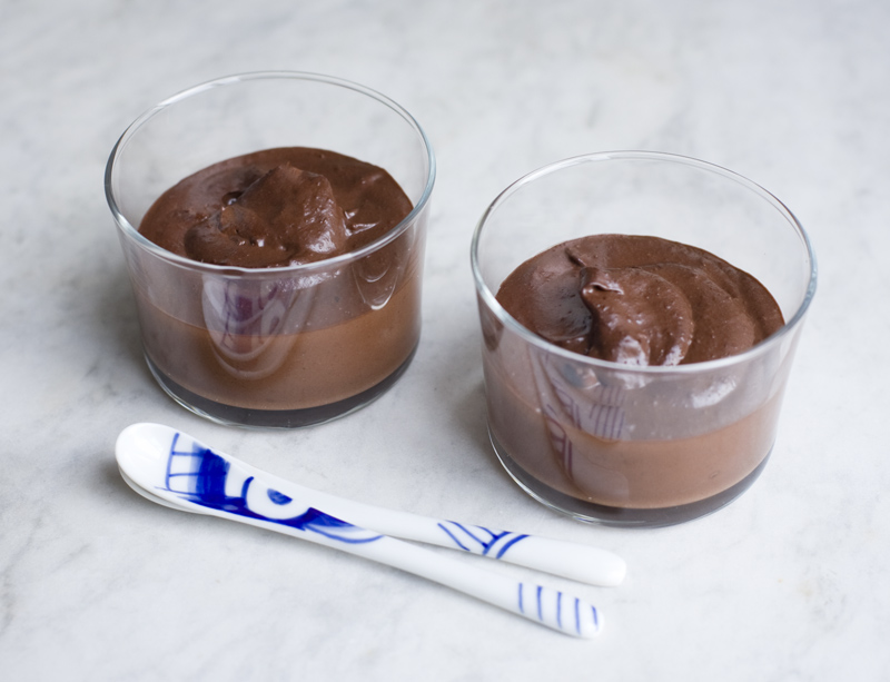 Chocolate mousse