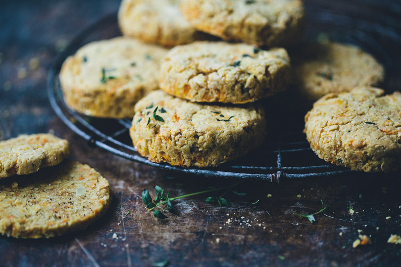 Savory Corn Biscuits