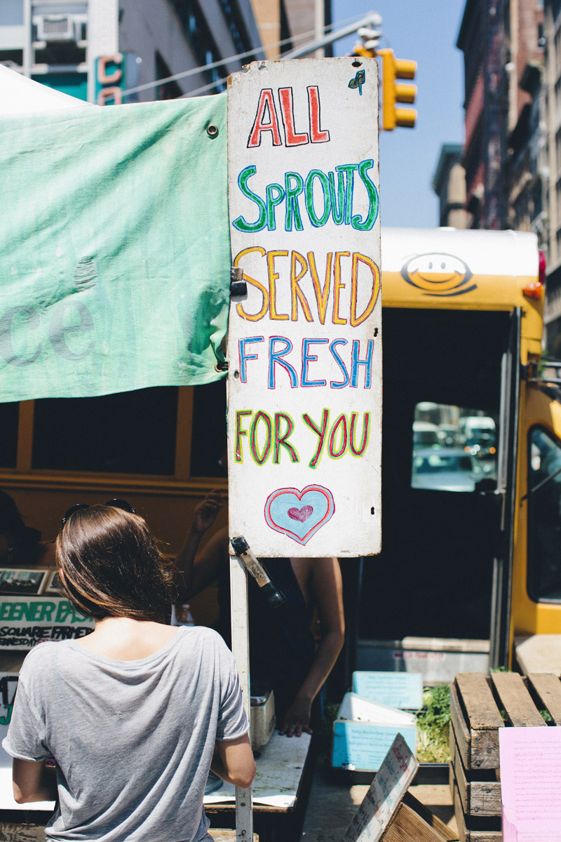Farmer's Market Union Square