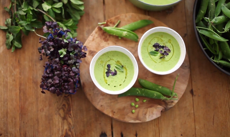 Pea_mint_coconut_soup