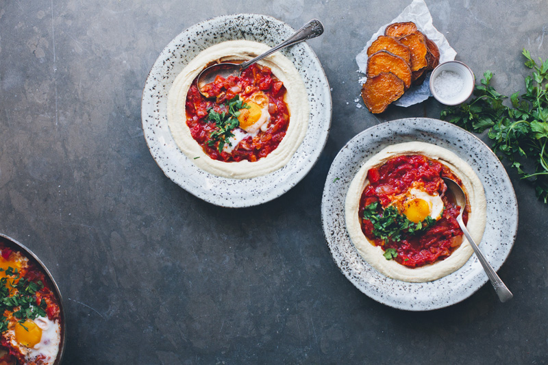 Hummus_shakshuka